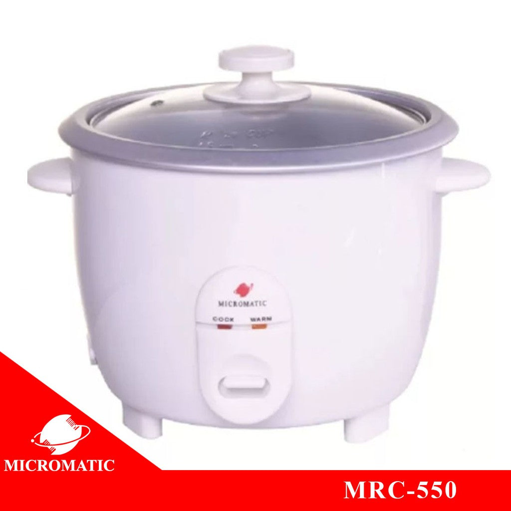 Micromatic MRC-550 Rice Cooker 1.5L