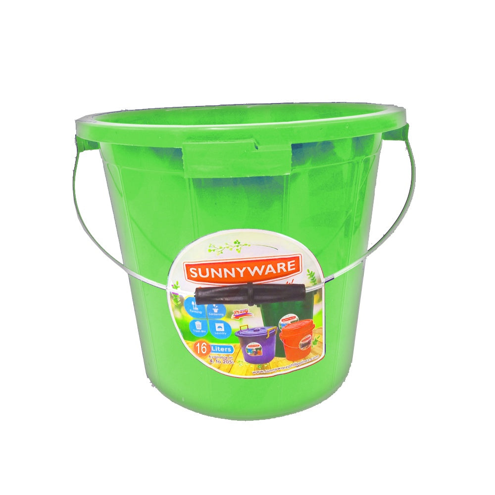 Sunnyware 96173 10 Liter (3 Gal) Pail Only NO Cover Deluxe