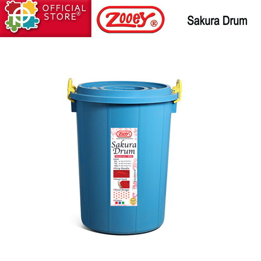 Zooey Sakura Drum/Water Container 70L Medium Stock No. 950-M