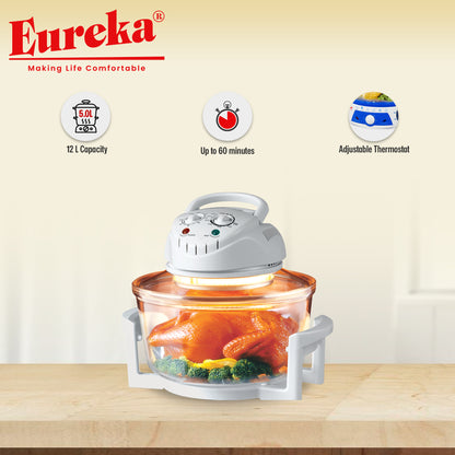 Eureka Turbo Broiler 12L EHTB 12L