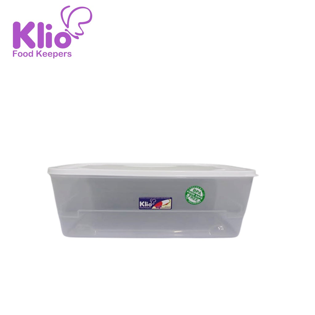 KLIO RS03 FOOD KEEPER/RECT GROOVE COVER LARGE 4,300ML