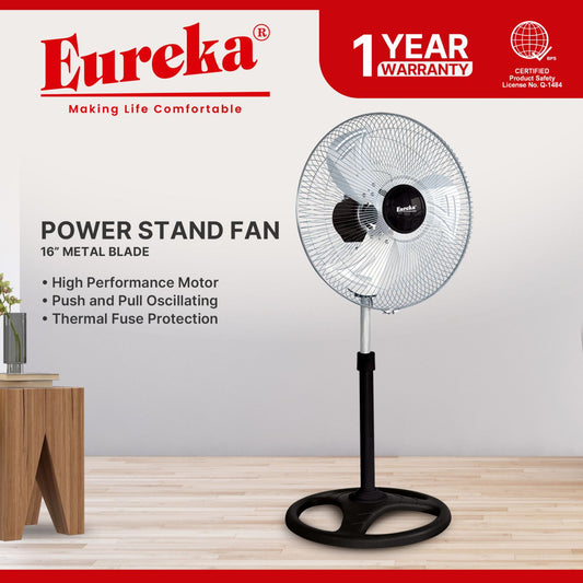 Eureka Power Stand Fan Metal Blade 16" EPSF16