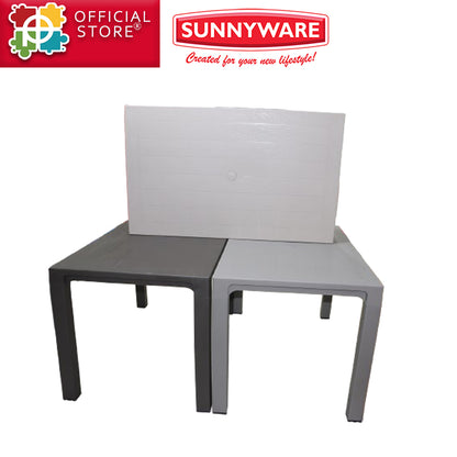 Sunnyware Tahanan Koleksyon "Mesa ng Bayan" 6 Seater Stock No. 871