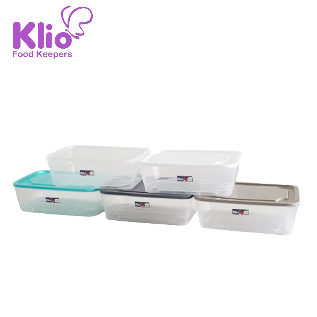 KLIO RS03 FOOD KEEPER/RECT GROOVE COVER LARGE 4,300ML