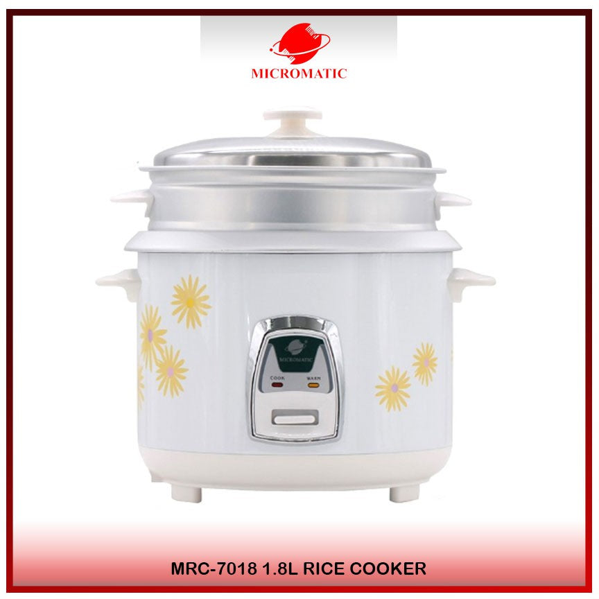 Micromatic MRC-7018 Rice cooker (Multicolor)