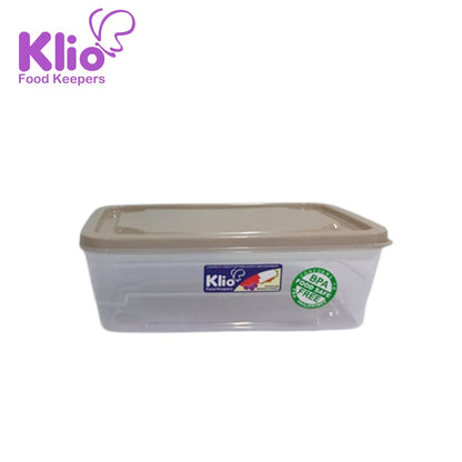 KLIO RS01 FOOD KEEPER/RECT GROOVE COVER SMALL