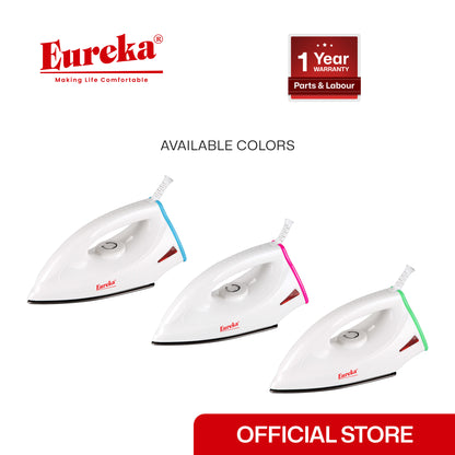 Eureka Dry Flat Iron / Plantsa EDIHBL