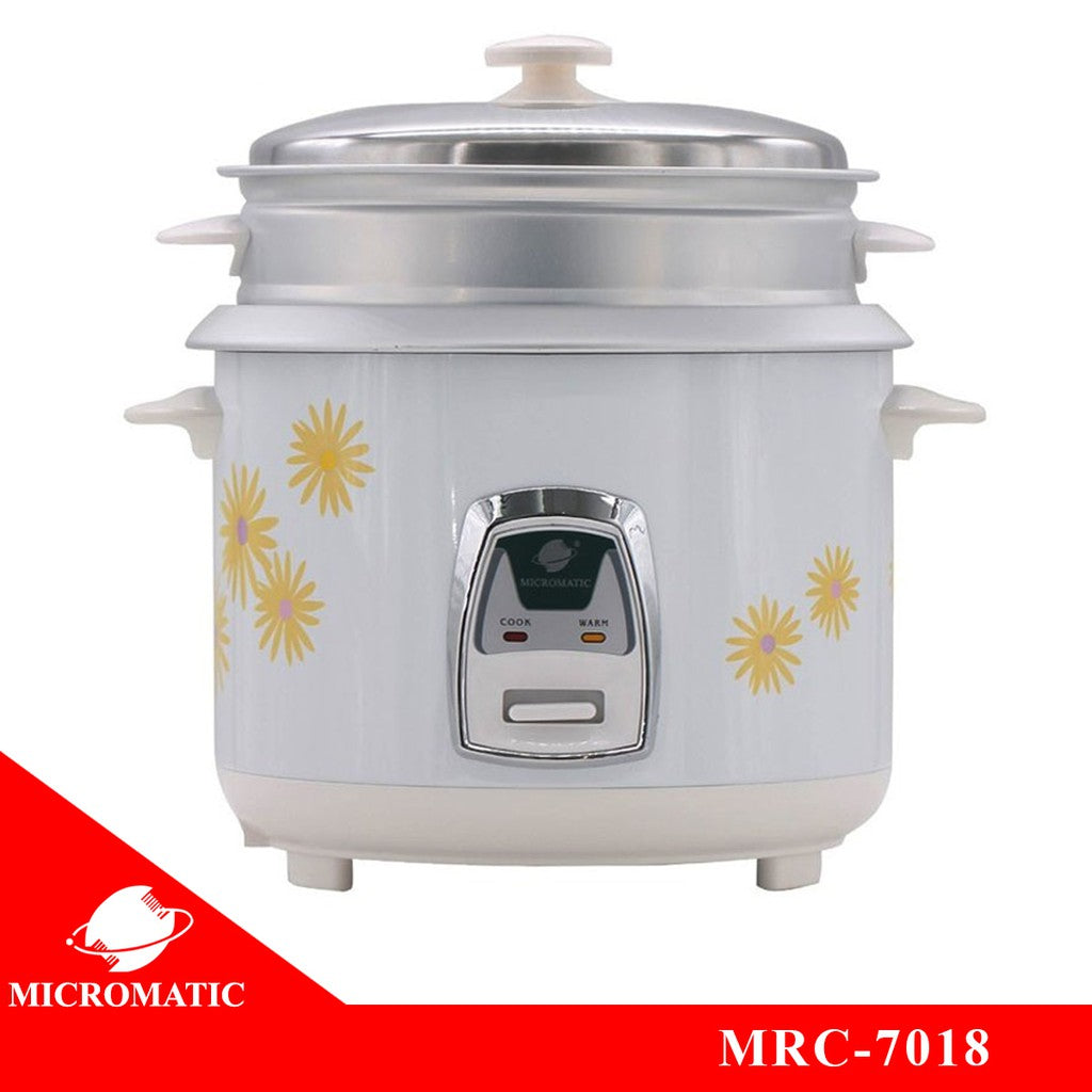 Micromatic MRC-7018 Rice cooker (Multicolor)