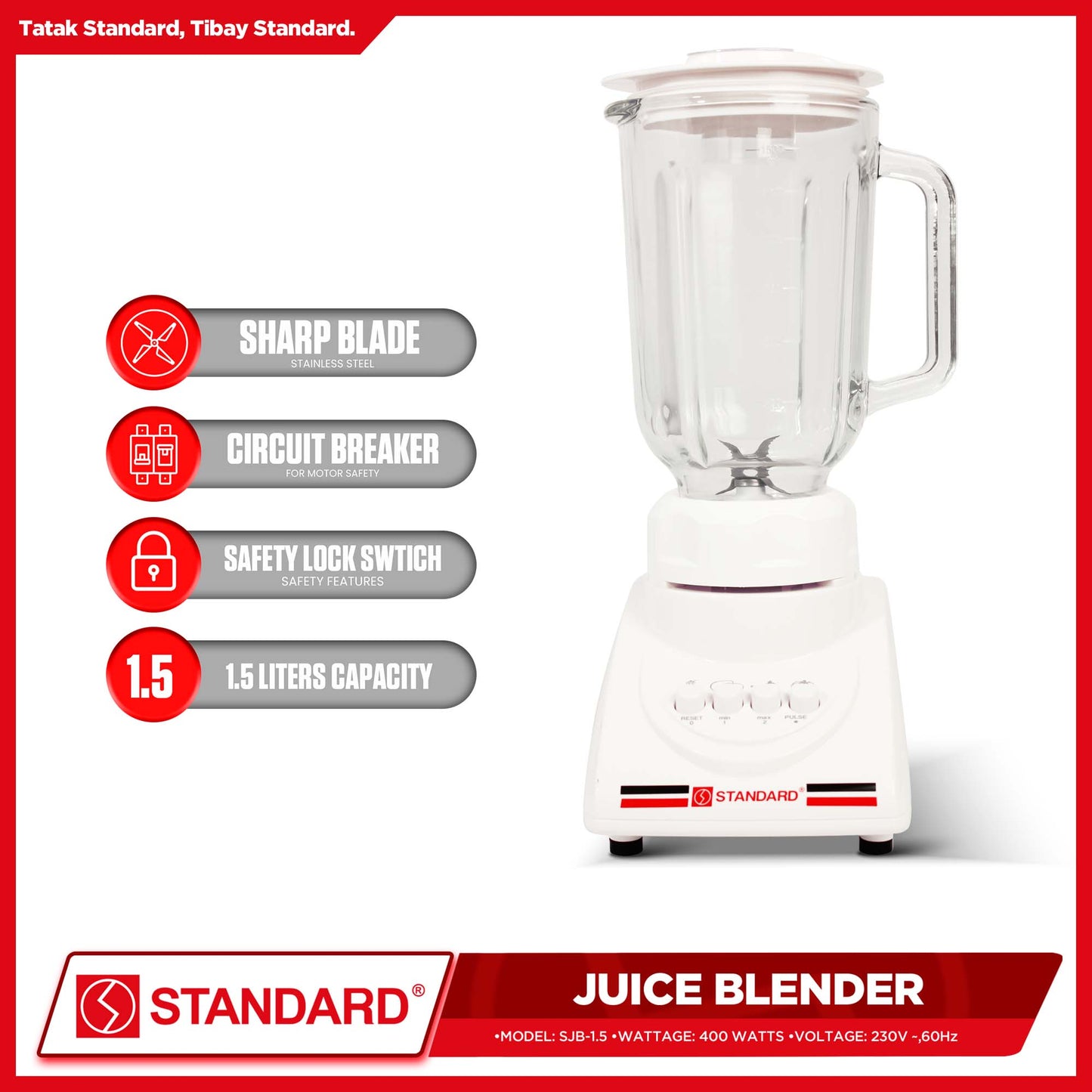 Standard Blender 1.5L