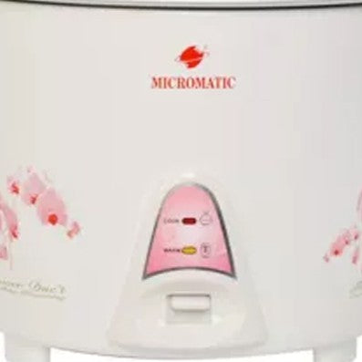 Micromatic MRC-18 Rice Cooker 2.8L