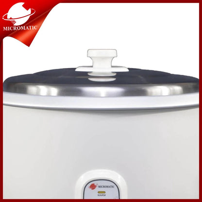 Micromatic MRC-25 4.5Liters Capacity 25 Cups Heavy Duty Rice Cooker