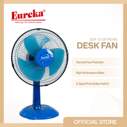 Eureka Desk Fan EDF 12 Extreme