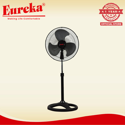 Eureka Stand Fan High Performance Motor ESF 16 Eco