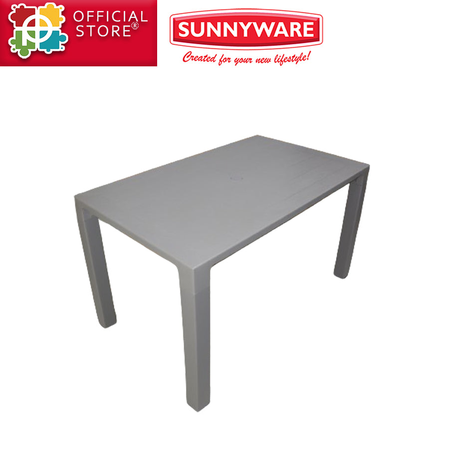 Sunnyware Tahanan Koleksyon "Mesa ng Bayan" 6 Seater Stock No. 871