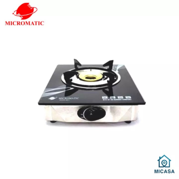 Micromatic MGS-801 Glass Top Single Burner