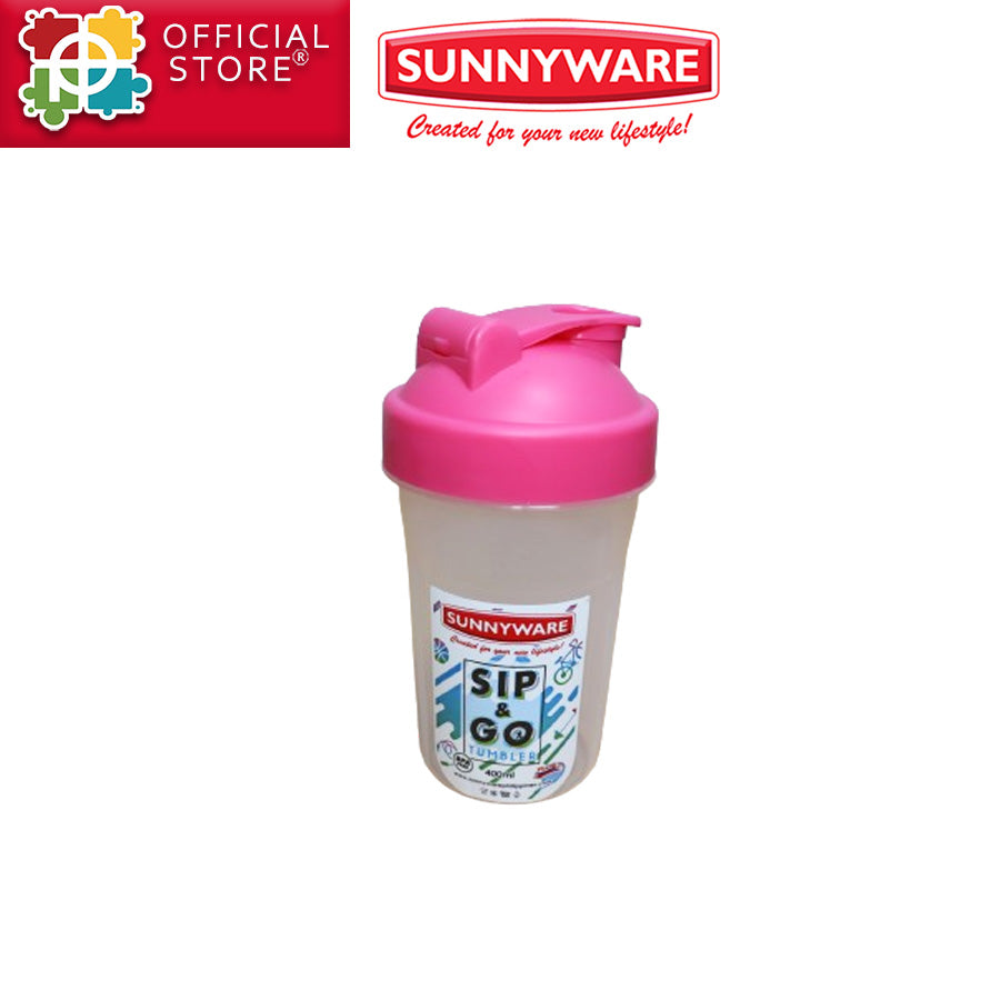 Sunnyware 984-S 400 ml Shaker Tumbler w/ Flip