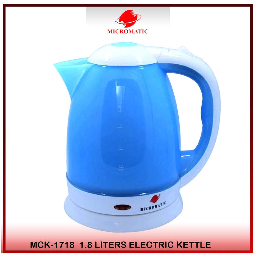 Micromatic MCK-1718 Electric Kettle 1.8 Liters