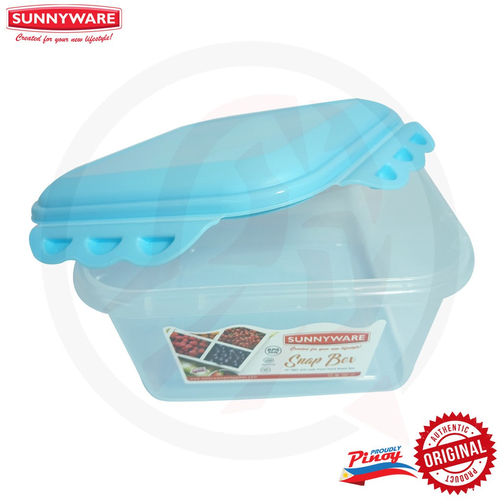 Sunnyware 443 2.2L Snap Box AIr Tight Leak Proof food keeper