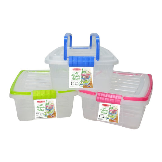 Sunnyware 804 10 liter Stock Box / Storage Box with Handle