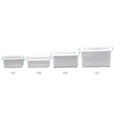 Sunnyware 107 Stock Box / Storage Box - small 18 liters | Plastic Containers Organizer