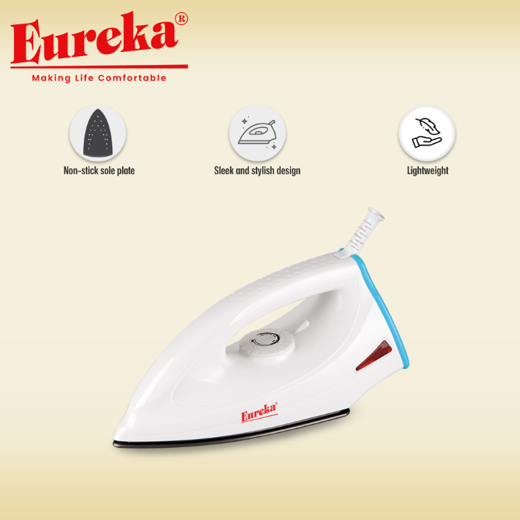 Eureka Dry Flat Iron / Plantsa EDIHBL