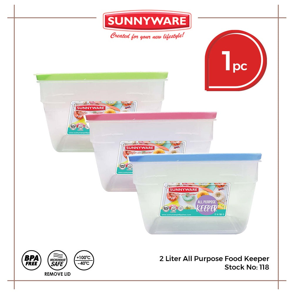 Sunnyware 118 2 liter Food Keeper