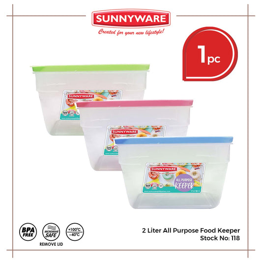 Sunnyware 118 2 liter Food Keeper