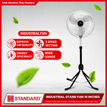 Standard Industrial Fan 18" SHF 18A