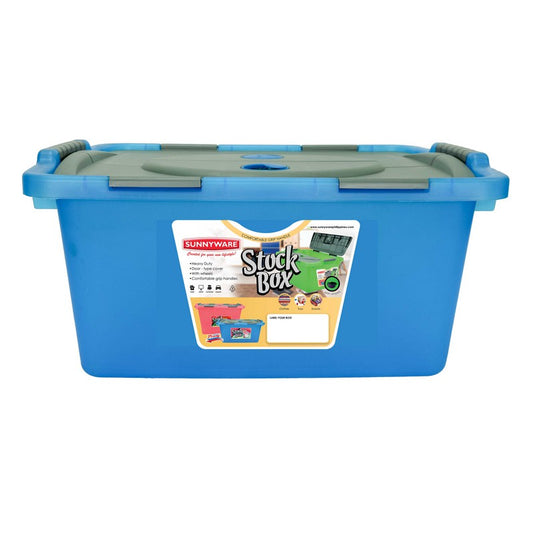 Sunnyware 867-ORD 50 L Stock Box / Storage Box - Ordinary