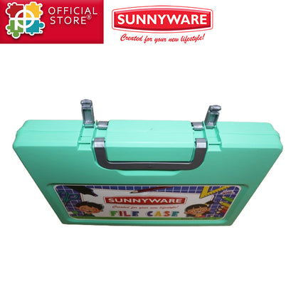 Sunnyware School Bag file case / School Bag Stock No.007-AB