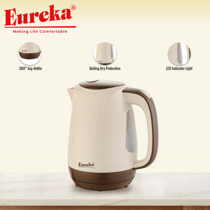 Eureka Electric Kettle Boil-dry Protection EKH 1.7L