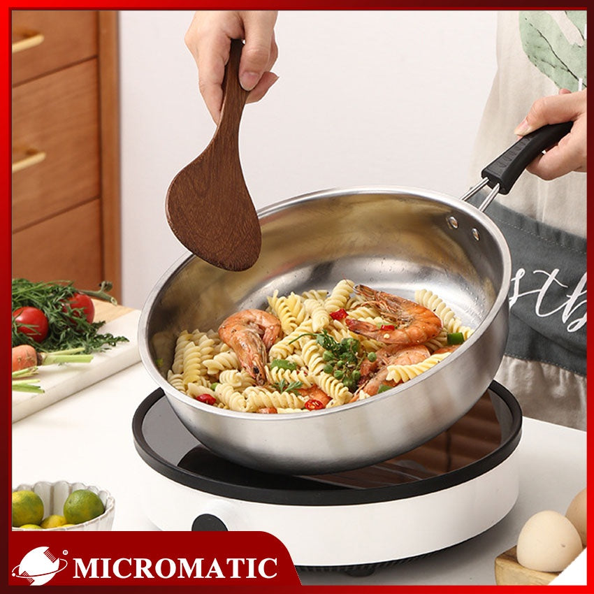 Micromatic MC4 SET High Quality Stainless Steel Cookware 4pcs Set