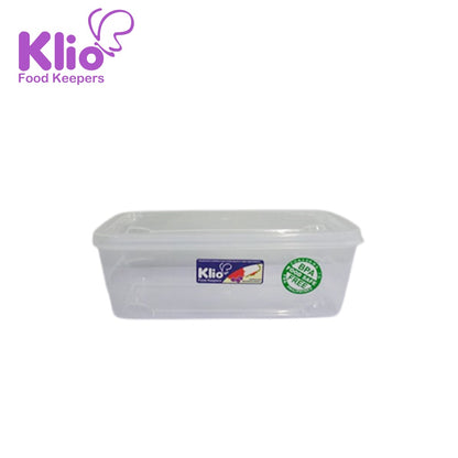 KLIO RS01 FOOD KEEPER/RECT GROOVE COVER SMALL