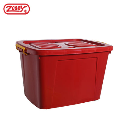 Zooey Chubby Box Big Colored Storage Box/Container 131L Stock No. 1800-C