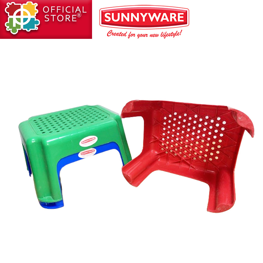 Sunnyware Laundry Stool - rectangular Stock No.9503