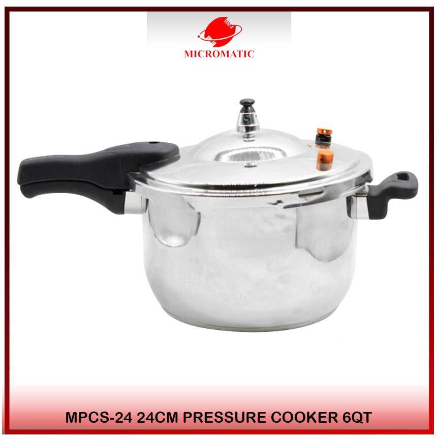 MICROMATIC MPCS-24 6qt 24cm Pressure Cooker