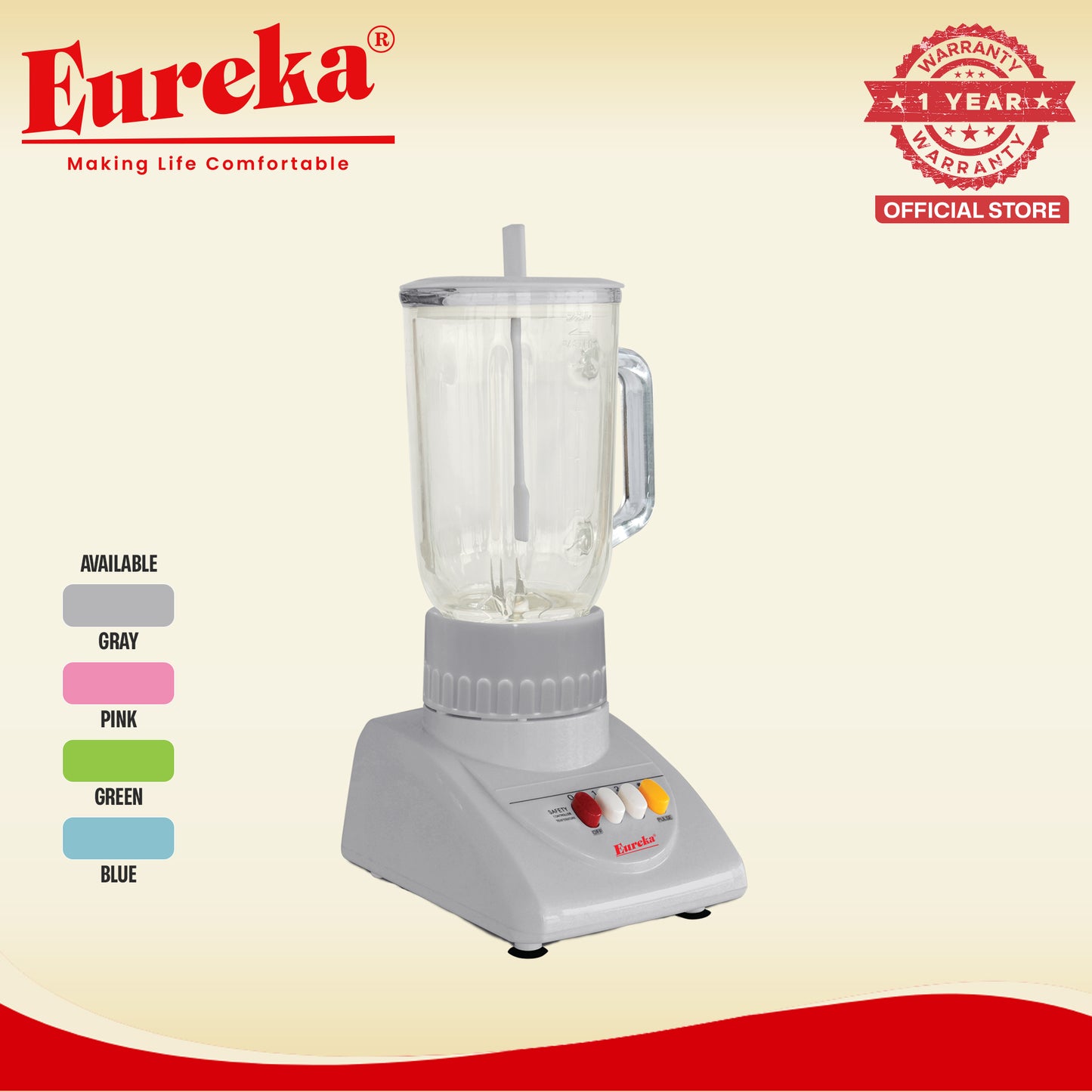 Eureka Electric Blender Stainless Steel Blade EEB 1.25LJ