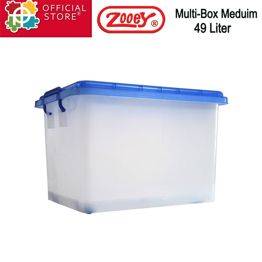 Zooey Multi-Box Medium 49L Storage Box Stock No. 900