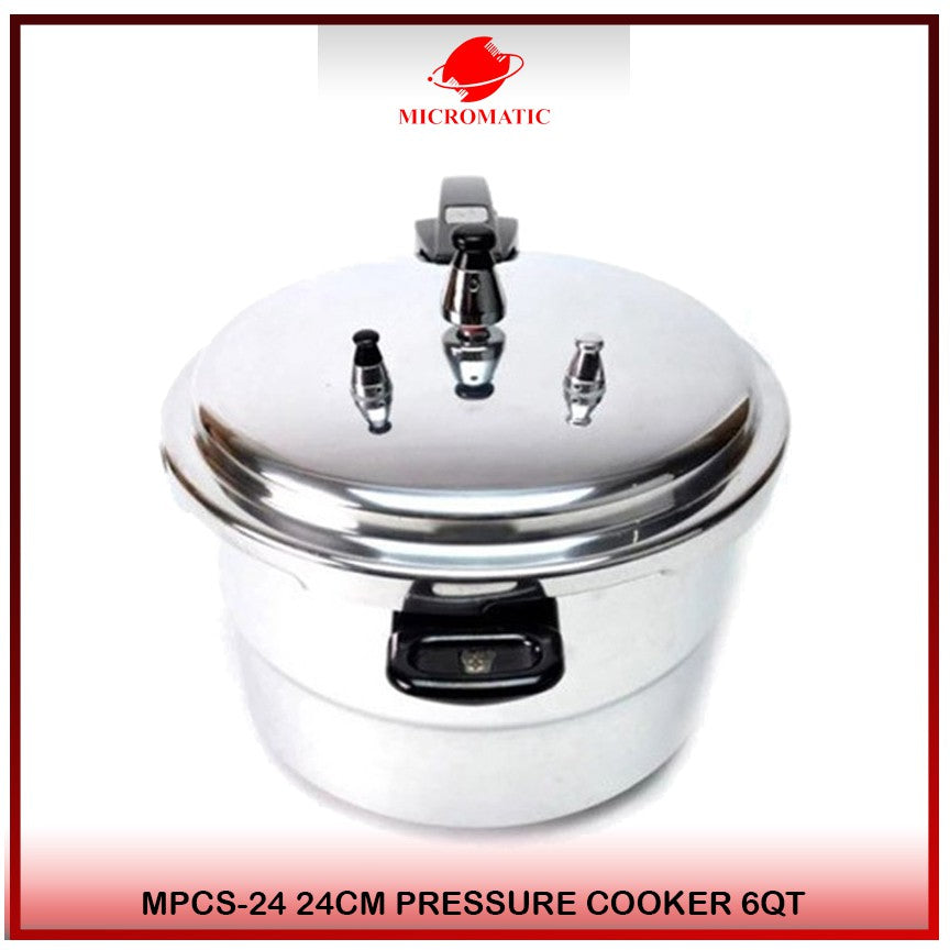 MICROMATIC MPCS-24 6qt 24cm Pressure Cooker