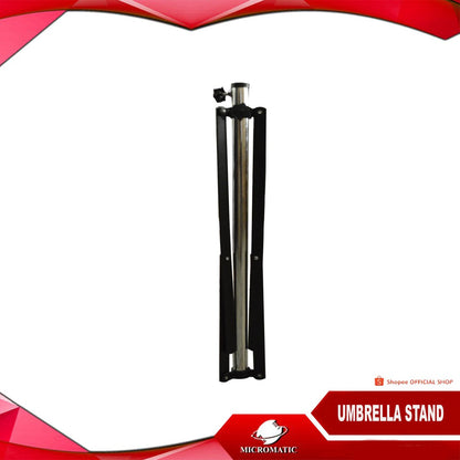 Micromatic Umbrella Stand Black