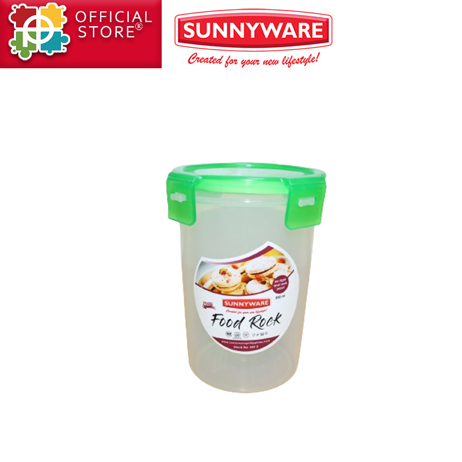 Sunnyware 850 ml Food Rock Airtight Canister Stock No.355-2