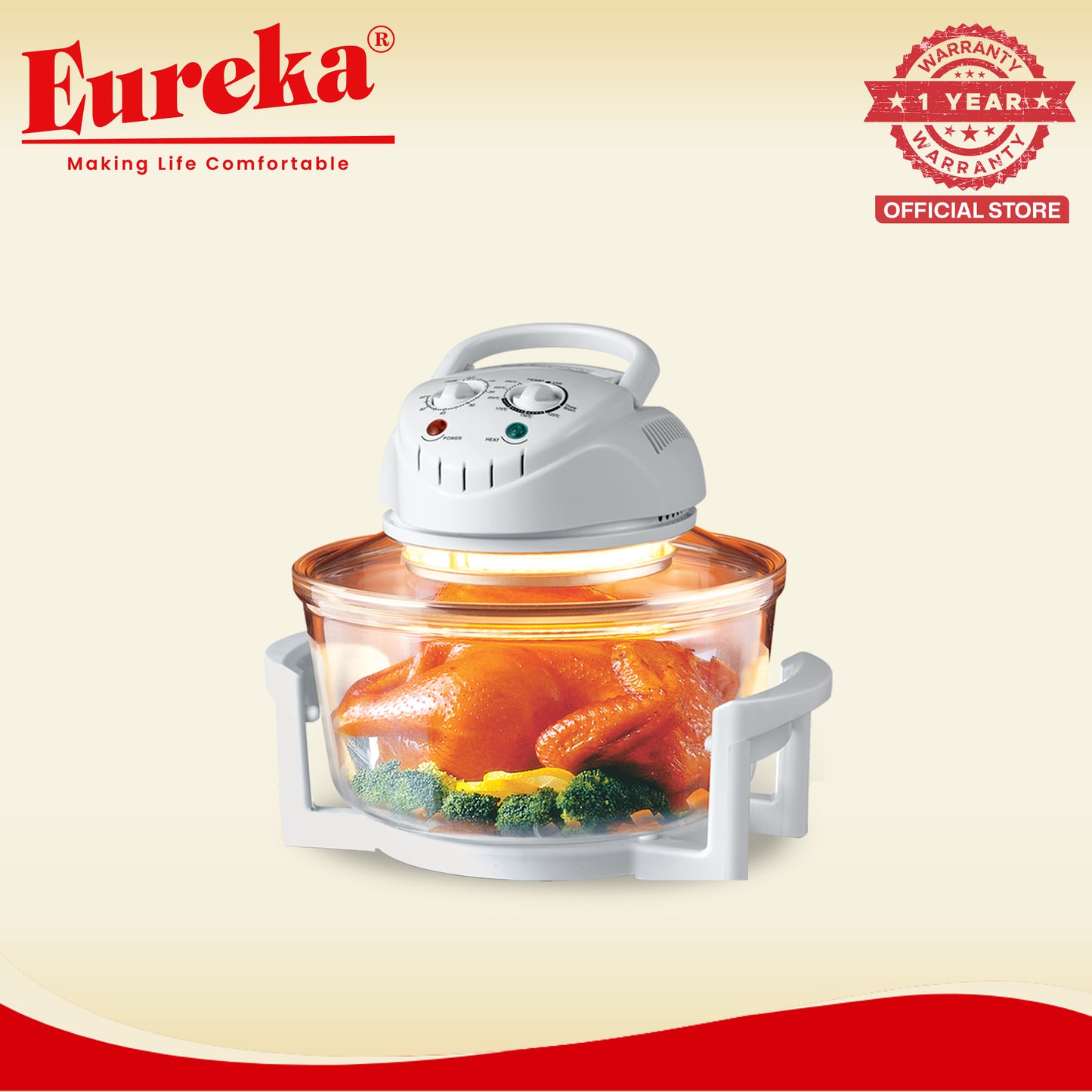 Eureka Turbo Broiler 12L EHTB 12L