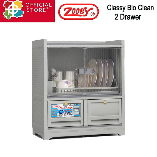 Zooey Classy Bio Clean Dish Cabinet/Organizer Stock No. 908-N