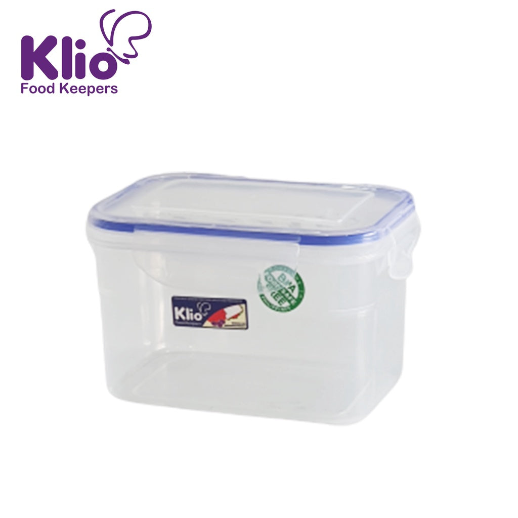 KLIO-13146 FOOD KEEPER LOCK TYPE/FOOD CONTAINER 3PCS