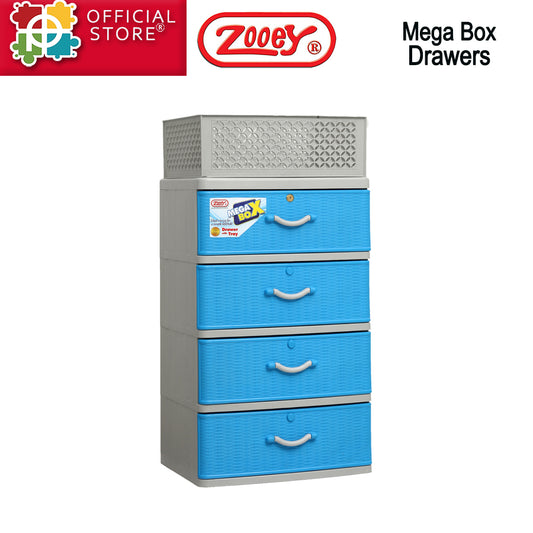 Zooey MEGA BOX Drawer 4 Layer Stock No. 399-4L