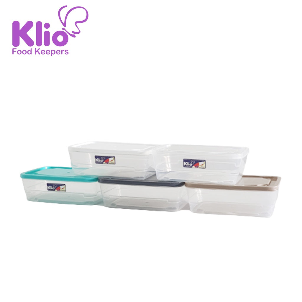 KLIO RS01 FOOD KEEPER/RECT GROOVE COVER SMALL