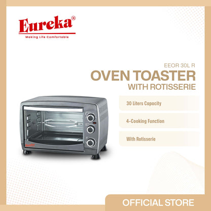 Eureka Electric Oven with Rotisserie 30L EEOR 30L R