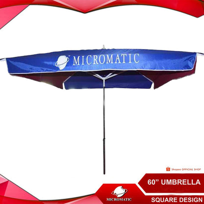 Micromatic 60" Square Beach Umbrella