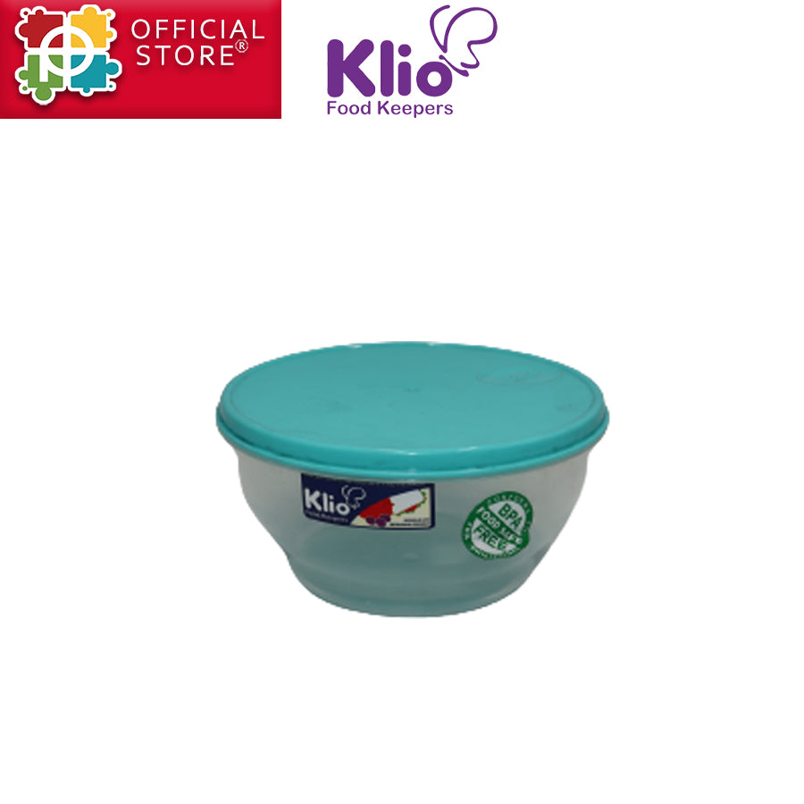 Klio ROUND BOWL FOODKEEPER Medium 650ml #KL-RB02