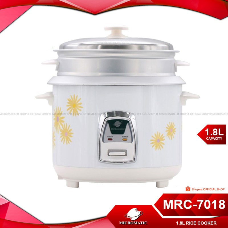 Micromatic MRC-7018 Rice cooker (Multicolor)